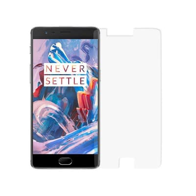 0.3mm hærdet skærmbeskyttelsesglas til OnePlus 3