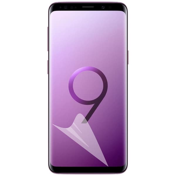 2-Pak Samsung Galaxy S9 Plus Skærmbeskytter - Ultra Thin