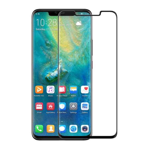 HuTechs Skärmskydd i FullGlue-utförande för Huawei Mate 20 Pro Transparent/Genomskinlig