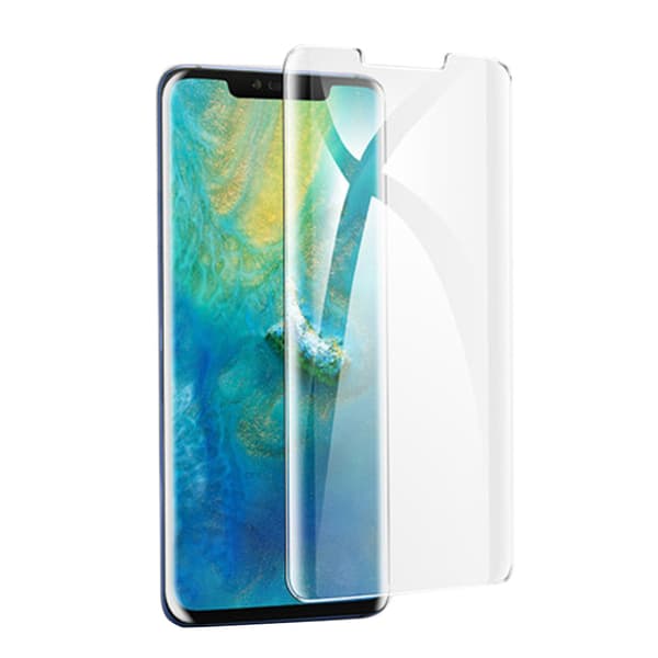 3D-Skärmskydd (EXXO) från ProGuard för Huawei Mate 20 pro Transparent/Genomskinlig