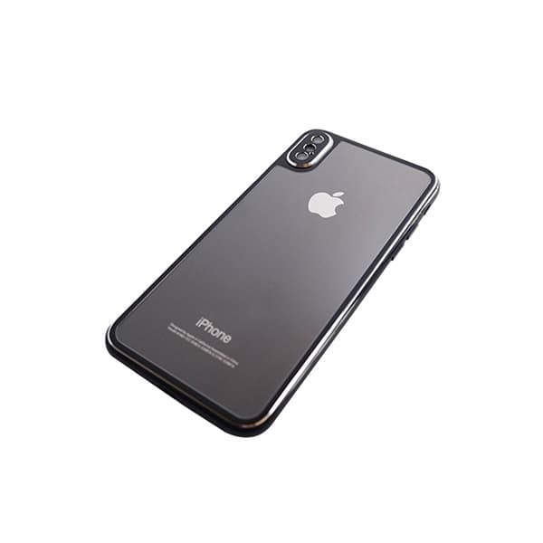 Dubbelsidigt Skärmskydd från HuTech (Aluminium) för iPhone X/XS