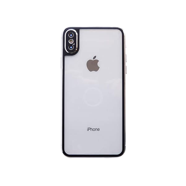Dubbelsidigt Skärmskydd från HuTech (Aluminium) för iPhone X/XS