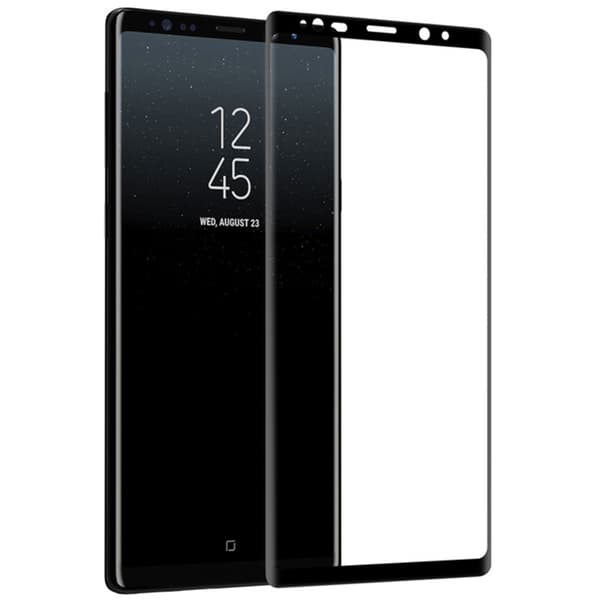 EXXO 3D-Skärmskydd från MyGuard till Samsung Galaxy Note 9 Transparent/Genomskinlig Transparent/Genomskinlig