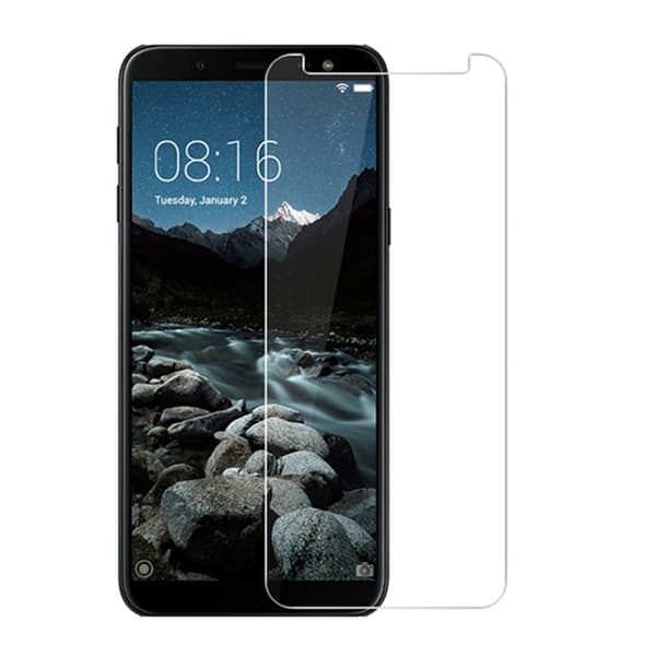5-PACK HuTech Skärmskydd för Samsung Galaxy J6 2018