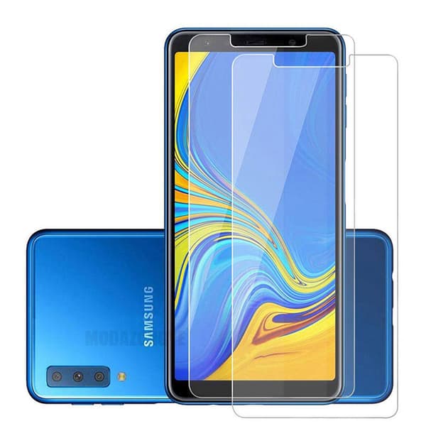 3-PACK HuTech Sk�rmskydd f�r Samsung Galaxy A7 2018