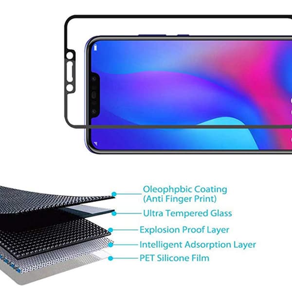 HuTechs Carbon-Skärmskydd för Huawei Mate 20 Lite