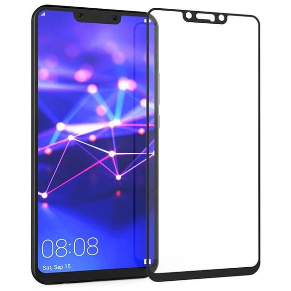HuTechs Carbon-Skärmskydd för Huawei Mate 20 Lite Vit Vit