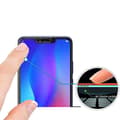 Miniatyrbild 9 av 11: 2-PACK HuTechs Carbon-Skärmskydd - Huawei Mate 20 Lite