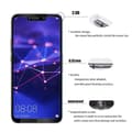 Miniatyrbild 3 av 11: 2-PACK HuTechs Carbon-Skärmskydd - Huawei Mate 20 Lite
