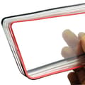 Miniatyrbild 7 av 10: 2-PACK HuTech Skärmskydd med Aluminiumram för iPhone XR