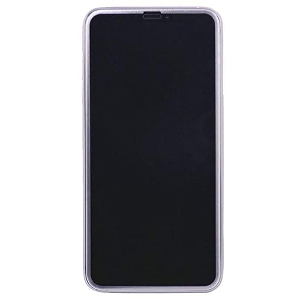 HuTech Skärmskydd med Aluminiumram för iPhone XS Max