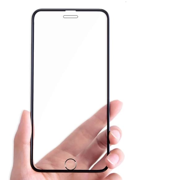 2-PACK iPhone XR ProGuard Skärmskydd 3D Aluminiumram (ORIGINAL)