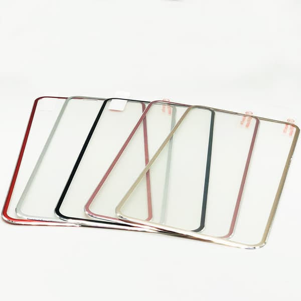 2-PACK iPhone XR ProGuard Skärmskydd 3D Aluminiumram (ORIGINAL)