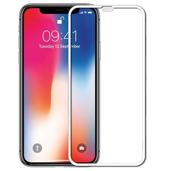 iPhone XS Max ProGuard Skärmskydd 3D Aluminiumram (ORIGINAL)