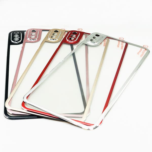 MyGuard Skydd Baksida/Kamera till iPhone XS Max (Aluminium)