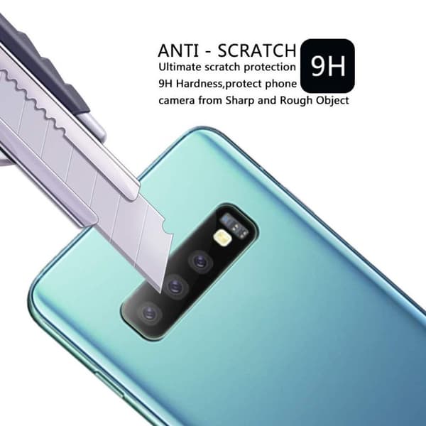 2 Pack Samsung Galaxy S10E Bak kamera Skärmskydd Härdat glas