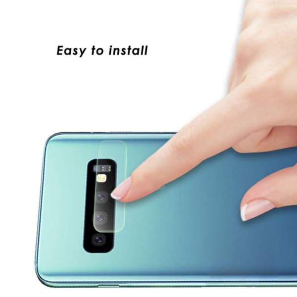 2 Pack Samsung Galaxy S10E Bak kamera Skärmskydd Härdat glas