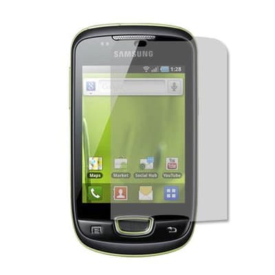 Samsung Galaxy Mini S5570 Näytön suojakalvo (Kirkas)