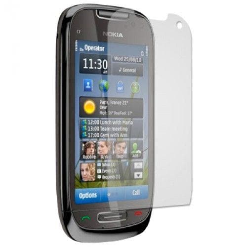 Nokia C7 Näytön suojakalvo (Kirkas)