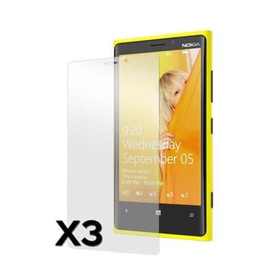 Nokia Lumia 920 Näytön suojakalvo (3 kpl)