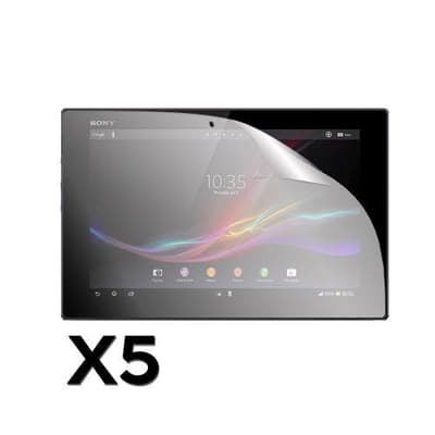 Sony Xperia Tab Z Näytön suojakalvo (5 kpl)