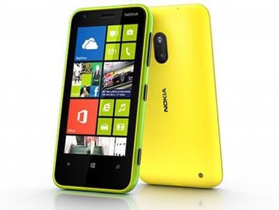 Nokia Lumia 625 Beskyttelsesfilm (Spejl)