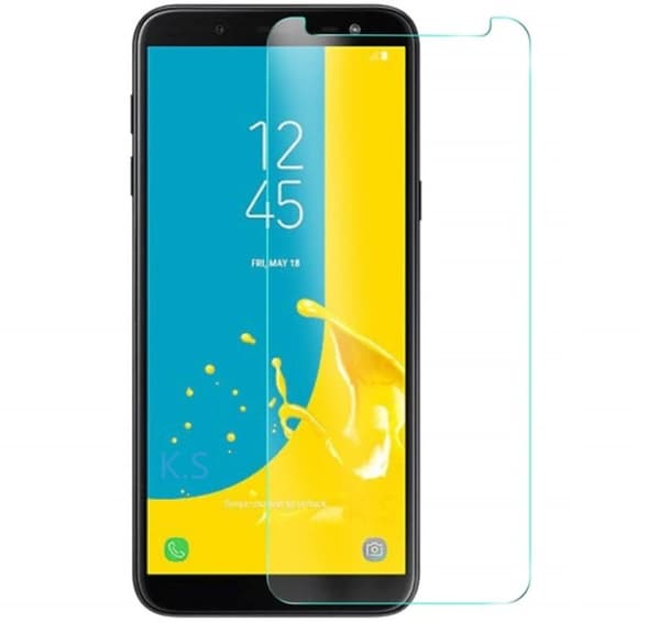 Samsung Galaxy J6 Skærmbeskytter i Hærdet Glas 0,3mm