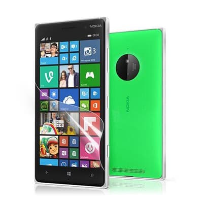 Beskyttelsesfilm (Klar) til Nokia Lumia 830