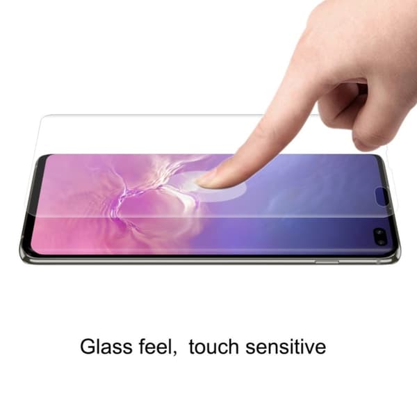 Samsung Galaxy S10 Plus HAT PRINCE Full Size Screen Protector
