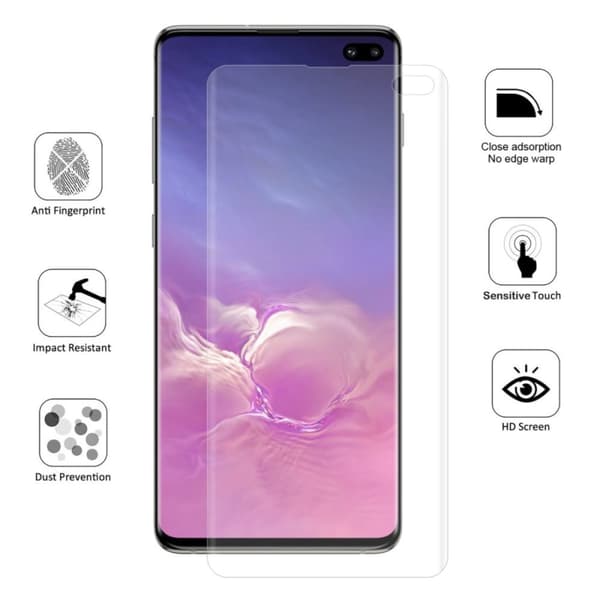 Samsung Galaxy S10 Plus HAT PRINCE Full Size Screen Protector