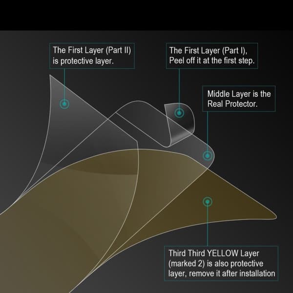 Samsung Galaxy S10 Plus HAT PRINCE Full Size Screen Protector