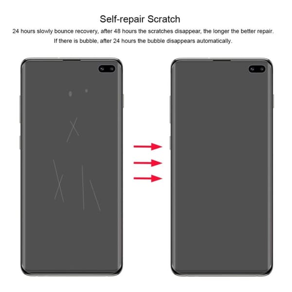 Samsung Galaxy S10 Plus HAT PRINCE Full Size Screen Protector