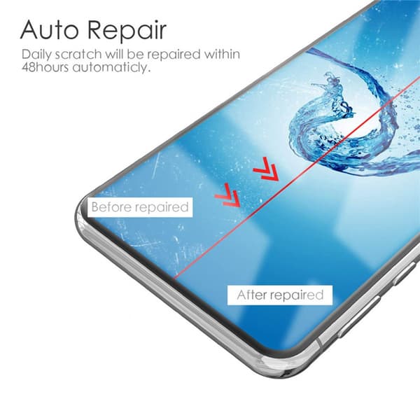 Samsung Galaxy S10 Plus - Fram&Back Skärmskydd (HuTech)