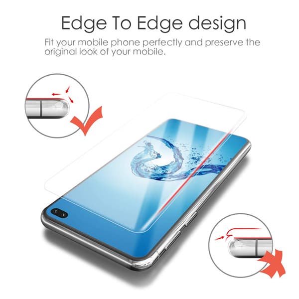 Samsung Galaxy S10 Plus - Fram&Back Skärmskydd (HuTech)