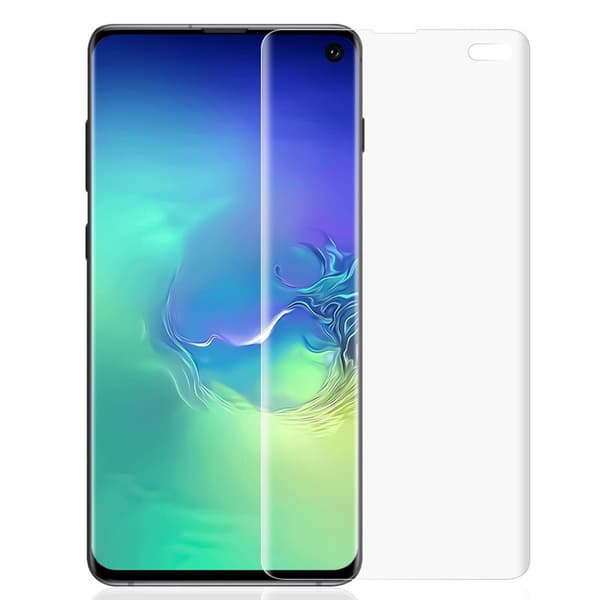 3D HuTech Fram Bak Skärmskydd - Samsung Galaxy S10