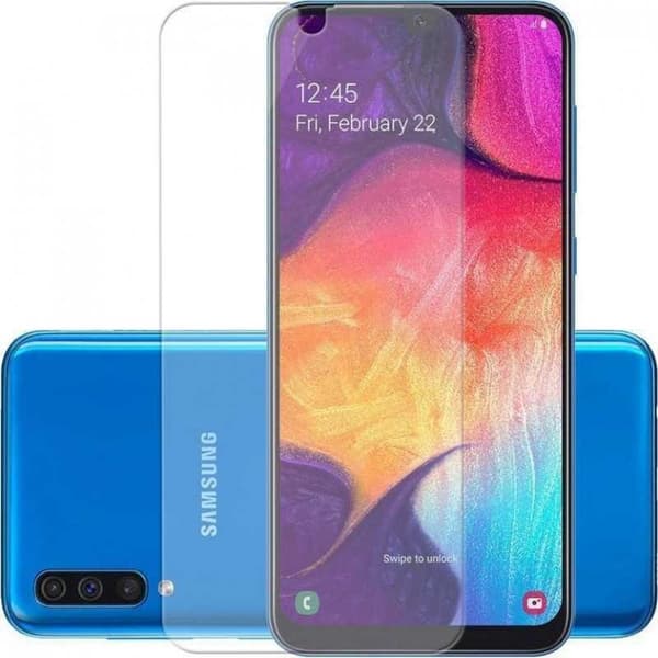 3-PACK Samsung A50 Premium skærmbeskytter CrystalClear
