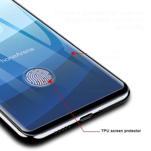 Samsung Galaxy S10 Skärmskydd CASE-Friendly HD-Clear