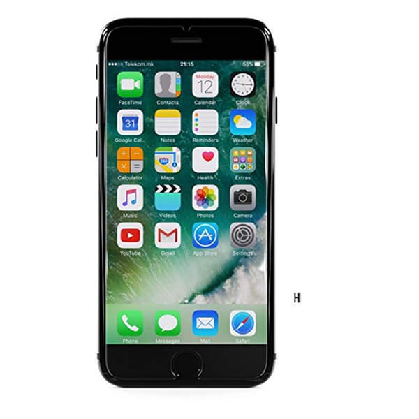 2-PACK iPhone 6/6S Skärmskydd Screen-Fit HD-Clear D:fence