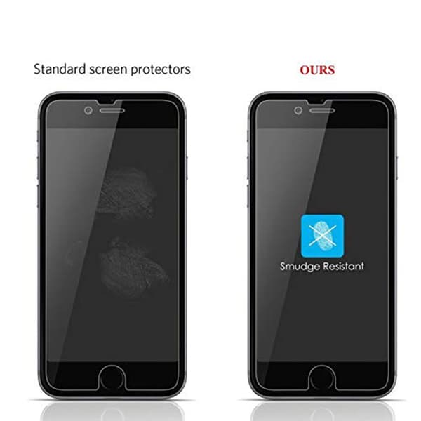 2-PACK iPhone 6/6S Skärmskydd Screen-Fit HD-Clear D:fence