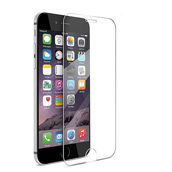 2-PACK iPhone 6/6S Skärmskydd Screen-Fit HD-Clear D:fence