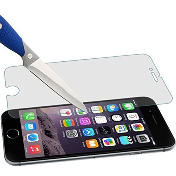 2-PACK iPhone 6/6S Skärmskydd Screen-Fit HD-Clear D:fence