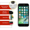 Miniatyrbild 6 av 11: 5-PACK iPhone 6/6S Skärmskydd Screen-Fit HD-Clear D:fence