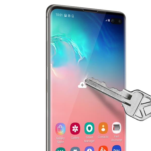 3-PACK Samsung Galaxy S10e Skärmskydd CASE-Friendly HD-Clear