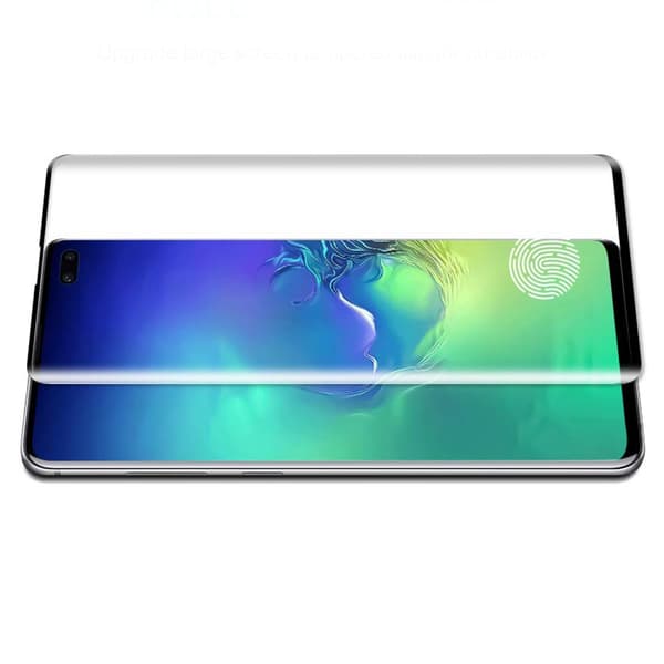 3-PACK Samsung Galaxy S10e Skärmskydd CASE-Friendly HD-Clear