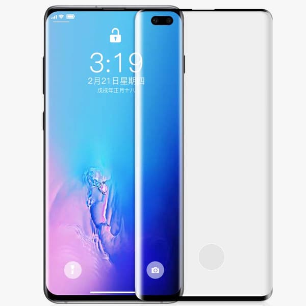 3-PACK Samsung Galaxy S10e Skärmskydd CASE-Friendly HD-Clear