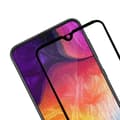 Miniatyrbild 4 av 11: Skärmskydd 2.5D 2-PACK med Ram HD-Clear för Samsung A40