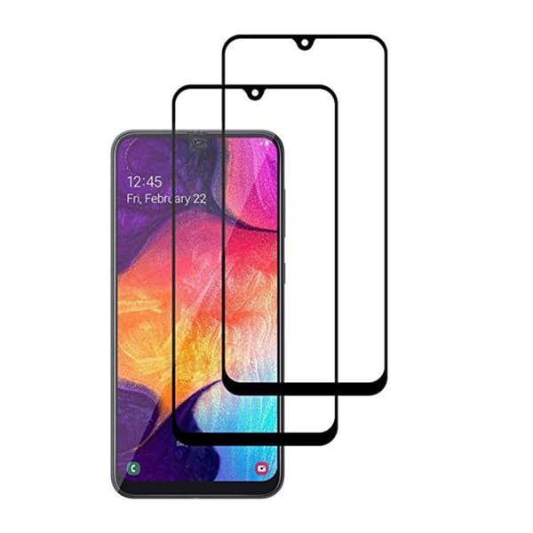 Skärmskydd 2.5D 2-PACK med Ram HD-Clear för Samsung A40