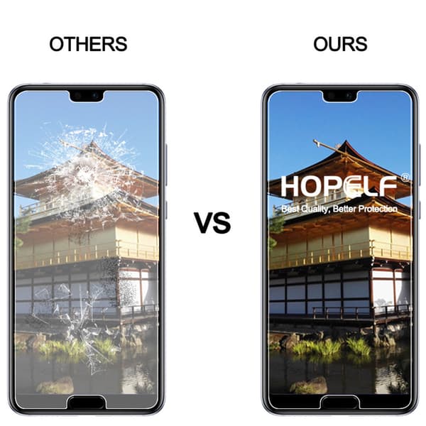 Skärmskydd 2-PACK Standard Screen-Fit HD-Clear P20 Pro