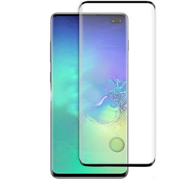 Samsung Galaxy S10 Plus Heltäckande 3D Härdat Glas Skärmskydd
