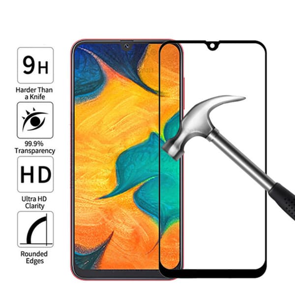 ProGuard 3-PACK Skärmskydd Samsung A20e 2.5D Ram HD-Clear